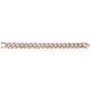 14mm Stone-Set Chunky Cuban Link Bracelet - Mens Steel Bracelets - The Steel Shop