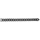 14mm Stone-Set Chunky Cuban Link Bracelet - Mens Steel Bracelets - The Steel Shop