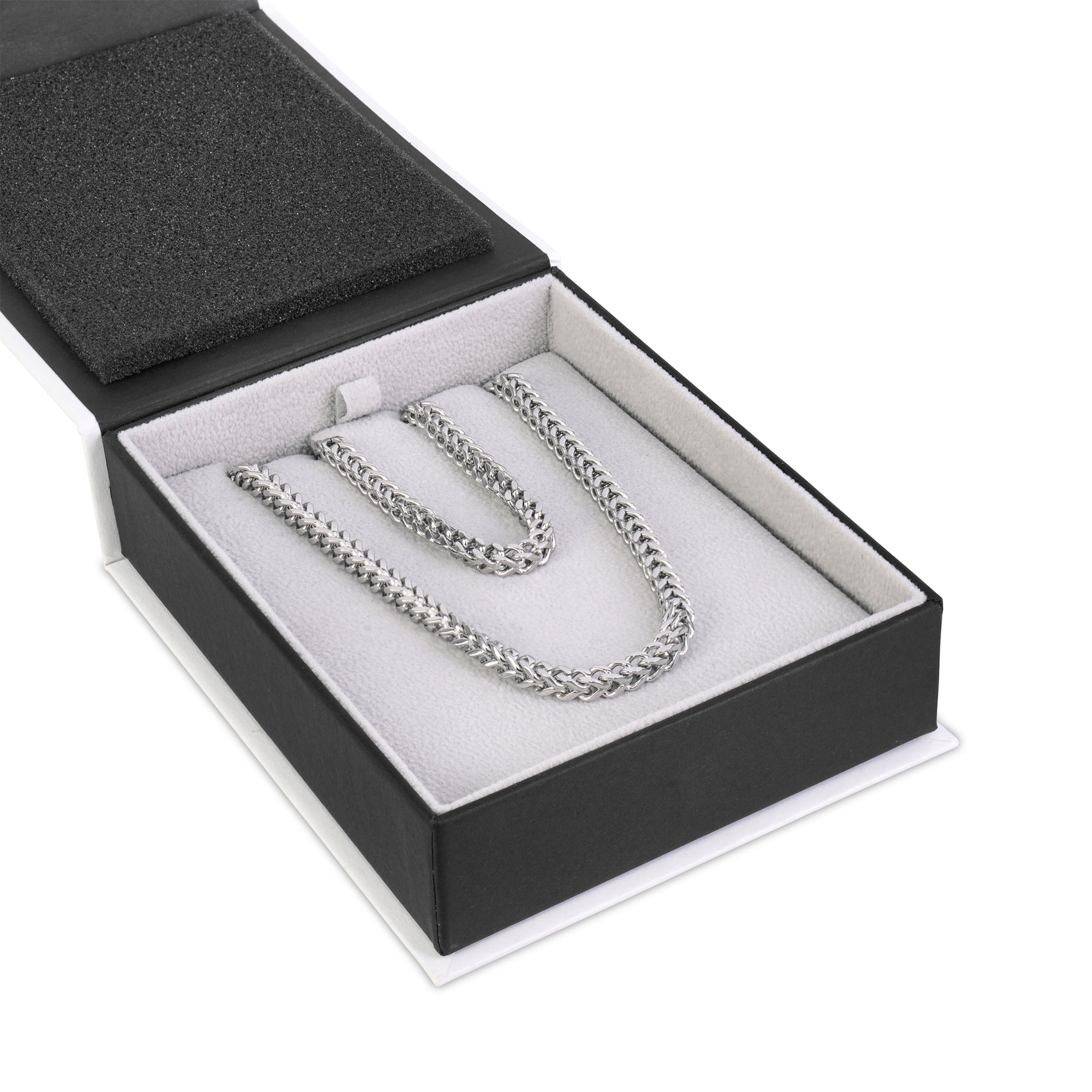 4mm Franco Set | Silver - Sets - The Steel Shop