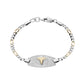 Medical ID Figaro Link Bracelet - Medical Bracelets - The Steel Shop
