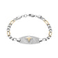 Medical ID Figaro Link Bracelet - Medical Bracelets - The Steel Shop
