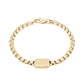 5mm Round Box ID Tag Bracelet - Mens Steel Bracelets - The Steel Shop