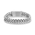 Round Box + Franco Link Bracelet - Mens Steel Bracelets - The Steel Shop