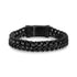 Round Box + Franco Link Bracelet - Mens Steel Bracelets - The Steel Shop