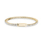 Engravable Tennis Bracelet | 3mm - Unisex Steel Bracelet - The Steel Shop