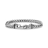 Round Franco Link Bracelet | 5MM - Mens Steel Bracelets - The Steel Shop