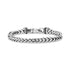 Round Franco Link Bracelet | 5MM - Mens Steel Bracelets - The Steel Shop