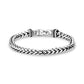 Round Franco Link Bracelet | 5MM - Mens Steel Bracelets - The Steel Shop
