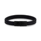Vintage Leather Bracelet | 8MM - Mens Steel Leather Bracelets - The Steel Shop