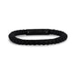 Pixelated Leather Bracelet | 6MM - Mens Steel Leather Bracelets - The Steel Shop