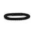 Pixelated Leather Bracelet | 6MM - Mens Steel Leather Bracelets - The Steel Shop