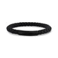 Pixelated Leather Bracelet | 6MM - Mens Steel Leather Bracelets - The Steel Shop