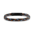Midnight Sky Leather Bracelet | 6MM - Mens Steel Leather Bracelets - The Steel Shop