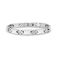 Stone-Set Link Bracelet - Women Bracelet - The Steel Shop