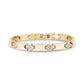 Stone-Set Link Bracelet - Women Bracelet - The Steel Shop