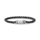 Detailed Round Box Link Bracelet | 4mm - Mens Steel Bracelets - The Steel Shop