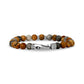 Mixed Bead Bracelet | 6MM - Mens Steel Bead Bracelets - The Steel Shop