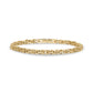 King's Chain Bracelet | 4MM - Mens Steel Bracelets - The Steel Shop