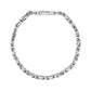 King's Chain Bracelet | 4MM - Mens Steel Bracelets - The Steel Shop