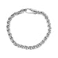 Designer Wheat Chain Bracelet | 6MM - Unisex Steel Bracelet - The Steel Shop