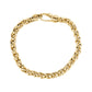 Designer Wheat Chain Bracelet | 6MM - Unisex Steel Bracelet - The Steel Shop