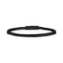 Minimalist 3mm thin Franco link bracelet in stainless steel, perfect for everyday wear  