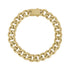 Brushed Cuban Link Bracelet | 10MM - Mens Steel Bracelets - The Steel Shop