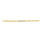 Black Stone ID Link Bracelet - Mens Steel Bracelets - The Steel Shop