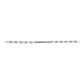 Black Stone ID Link Bracelet - Mens Steel Bracelets - The Steel Shop