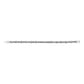 Iced Out Black Stone ID Link Bracelet - Mens Steel Bracelets - The Steel Shop