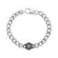 Navigator’s Cuban Link Bracelet - Mens Steel Bracelets - The Steel Shop