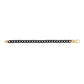 Gold Clasp Cuban Link Bracelet - Mens Steel Bracelets - The Steel Shop
