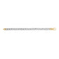 Gold Clasp Cuban Link Bracelet - Mens Steel Bracelets - The Steel Shop