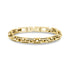 Iced Out Elongated Link Bracelet - Mens Steel Bracelets - The Steel Shop
