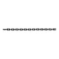 Iced Out Elongated Link Bracelet - Mens Steel Bracelets - The Steel Shop