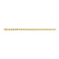Iced Out Elongated Link Bracelet - Mens Steel Bracelets - The Steel Shop