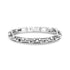Iced Out Elongated Link Bracelet - Mens Steel Bracelets - The Steel Shop