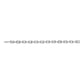 Iced Out Elongated Link Bracelet - Mens Steel Bracelets - The Steel Shop