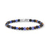 Multi-Stone Evil Eye Bracelet | 4MM - Unisex Bead Bracelet - The Steel Shop