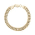Diamond Cut Double Curb Bracelet - Mens Steel Bracelets - The Steel Shop