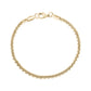 Flat Round Box Link Bracelet - Unisex Steel Bracelet - The Steel Shop