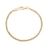 Flat Round Box Link Bracelet - Unisex Steel Bracelet - The Steel Shop