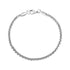 Flat Round Box Link Bracelet - Unisex Steel Bracelet - The Steel Shop