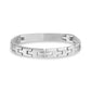 H-Link Matte ID Bracelet - Mens Steel Bracelets - The Steel Shop