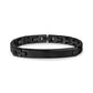 H-Link Matte ID Bracelet - Mens Steel Bracelets - The Steel Shop