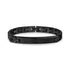 H-Link Matte ID Bracelet - Mens Steel Bracelets - The Steel Shop