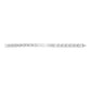 H-Link Matte ID Bracelet - Mens Steel Bracelets - The Steel Shop