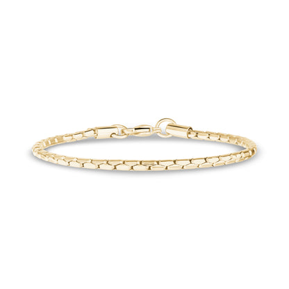 Streamline Box Chain Bracelet - Unisex Steel Bracelet - The Steel Shop