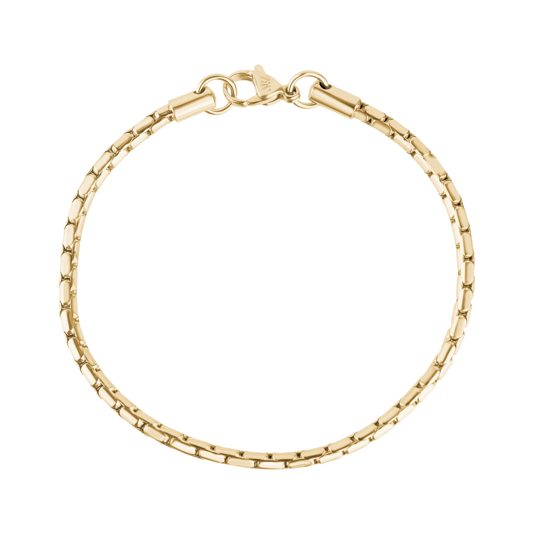 Streamline Box Chain Bracelet - Unisex Steel Bracelet - The Steel Shop