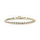 Interlocking Chain Anklet | 3MM - Anklets - The Steel Shop